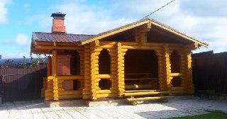 Строительство дома из бревна под ключ Еманжелинск цены от 10506 руб.