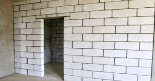 Перегородки из газобетона от 2081 рублей - возведение и монтаж в Еманжелинске
