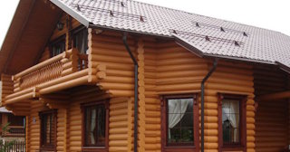 Строительство дома из оцилиндрованного бревна в Еманжелинске - от 135213 рублей
