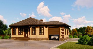 Строительство из арболита под ключ Еманжелинск цены от 12898 руб.