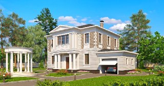 Строительство дома из газосиликата под ключ Еманжелинск цены от 11858 руб.